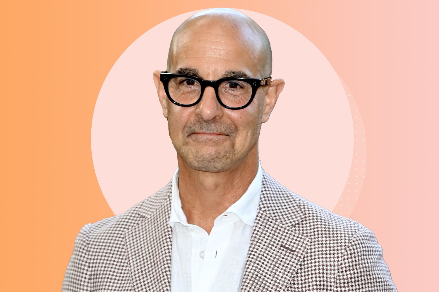 Stanley Tucci Just Made This Beautiful Spring Brunch Dish with Leftover Pasta