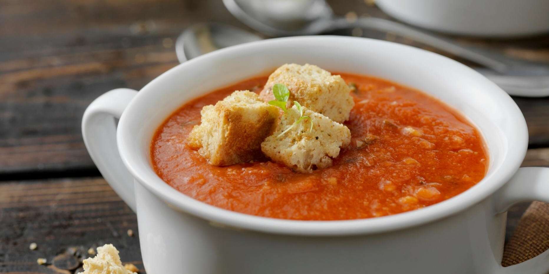 The Fastest and Best Way to Make Tomato Soup | MyRecipes