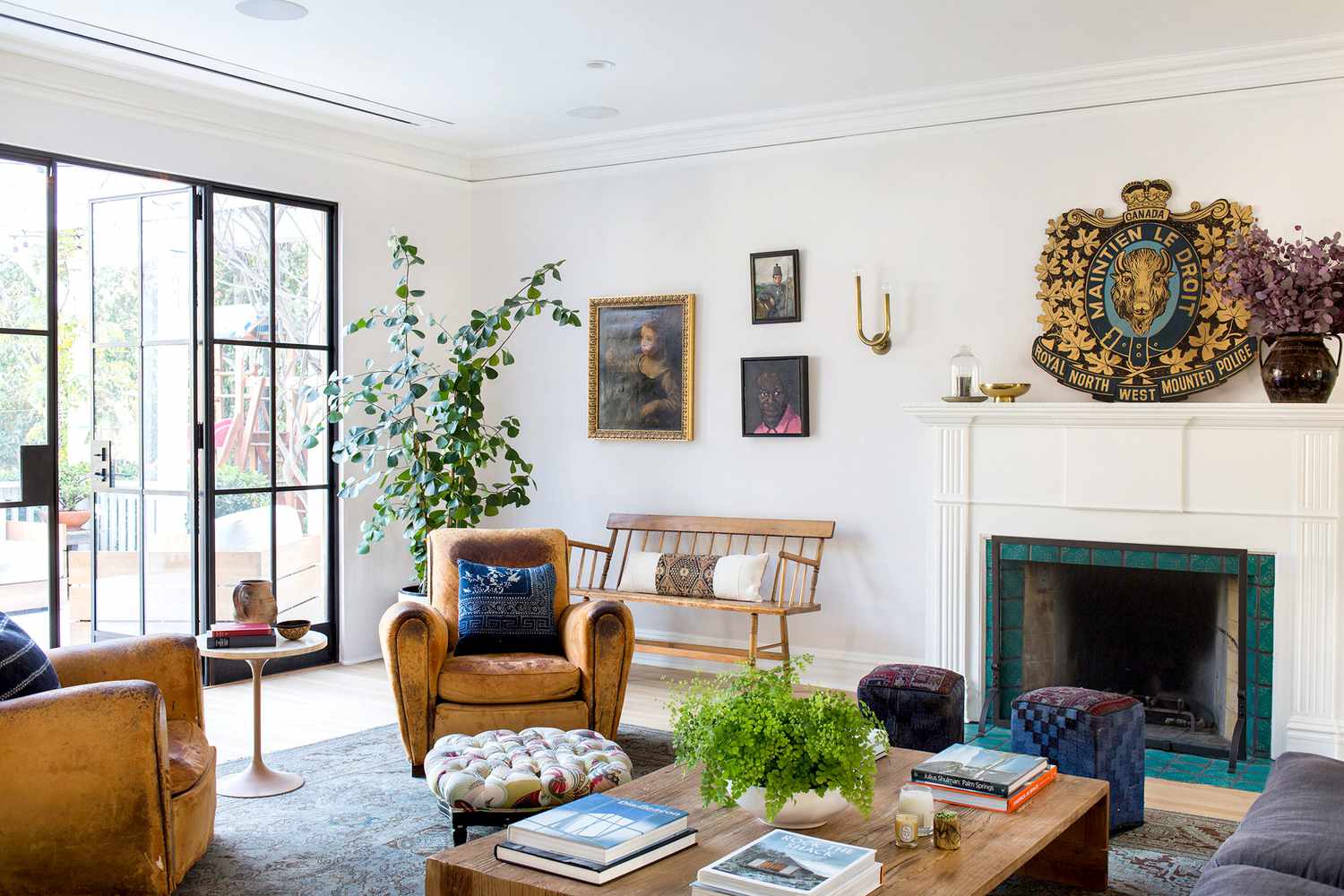 How to Decorate a Living Room  Martha Stewart