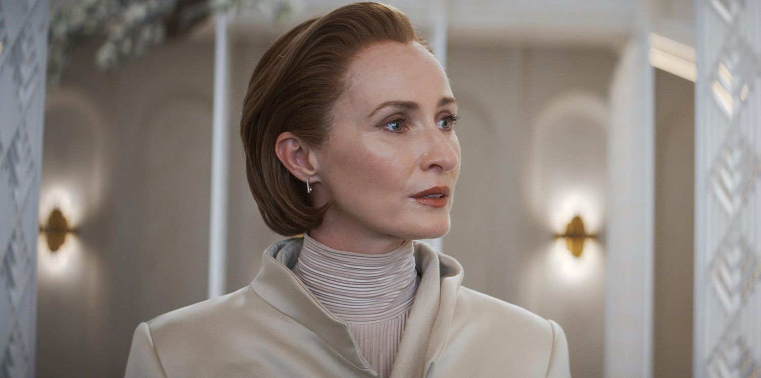 Genevieve O'Reilly reacts to Mon Mothma's crappy marriage on 'Andor'