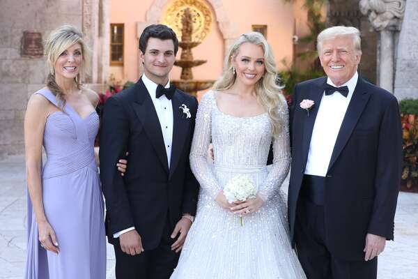 Tiffany Trump Wedding to Michael Boulos at Mar-a-Lago November 12, 2022