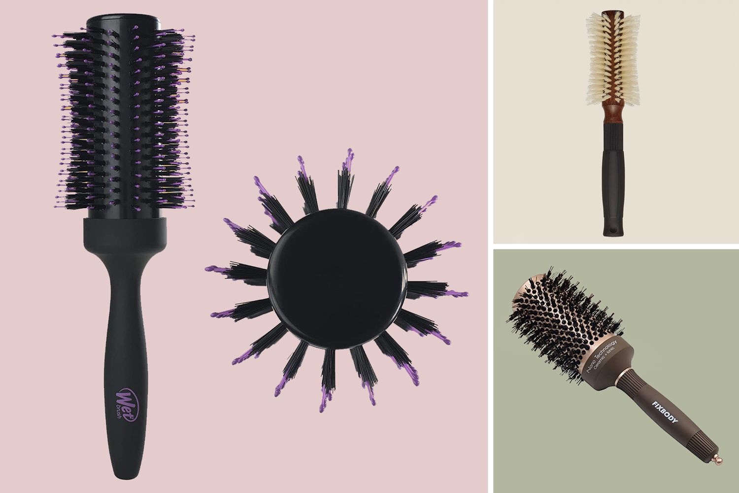 The Best Round Brushes for At-Home Blowouts | Martha Stewart