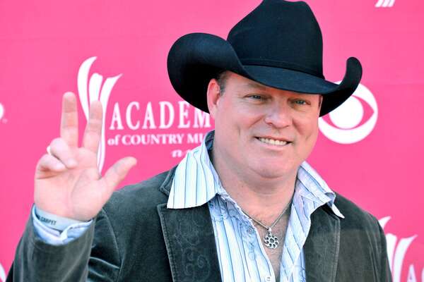 Mandatory Credit: Photo by Kevin Dietsch/UPI/Shutterstock (12295626cn) John Michael MontGomery arrives for the 44th Annual Academy of Country Music Awards at the MGM Grand in Las Vegas, Nevada on April 5, 2009. Academy of Country Music Awards, Las Vegas, Nevada - 05 Apr 2009