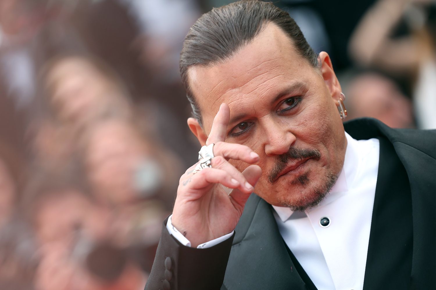 Johnny Depp slams 'horrifically written fiction' of his controversies at Cannes