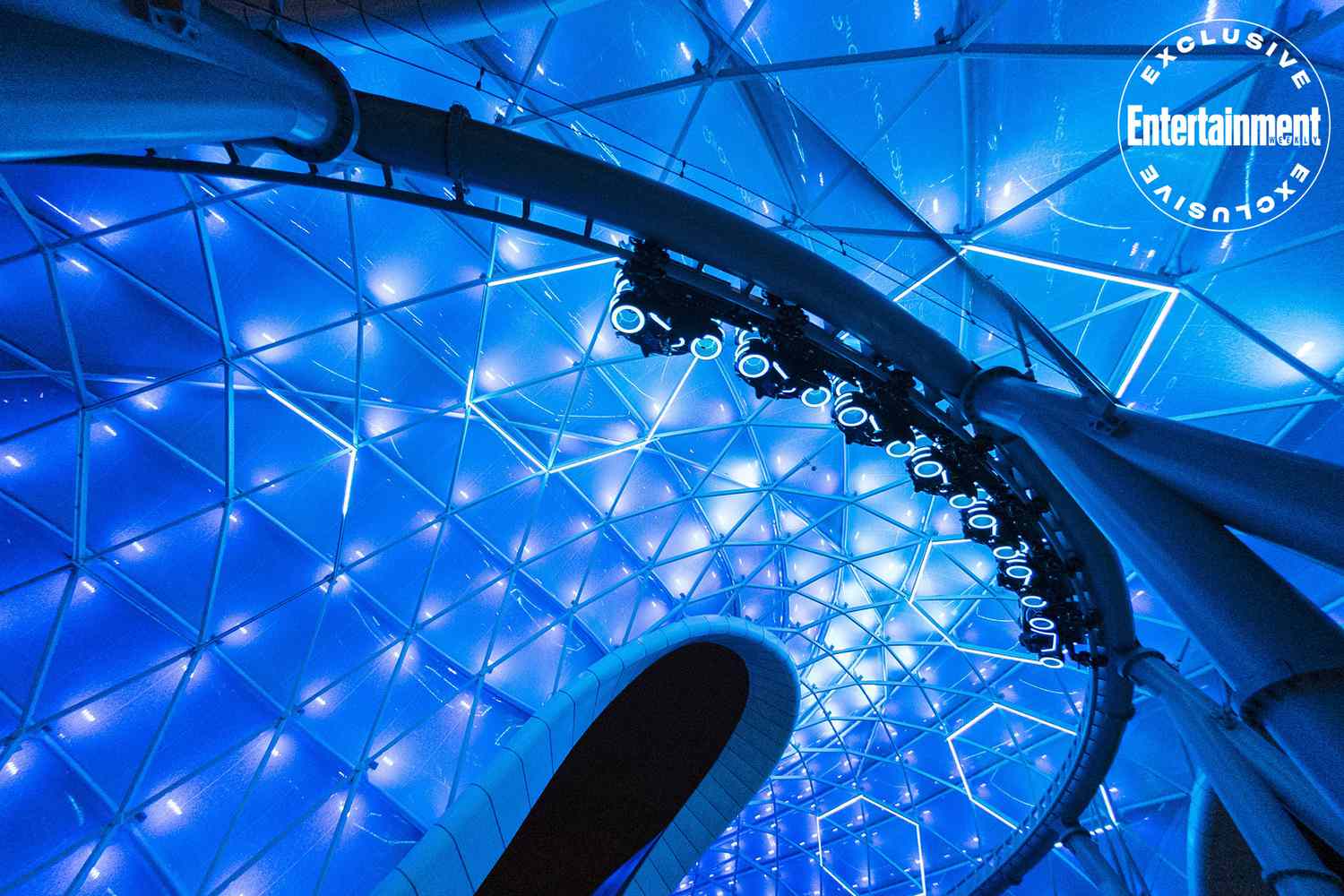 How Disney's new 'Tron' coaster opens 'next chapter' for film series