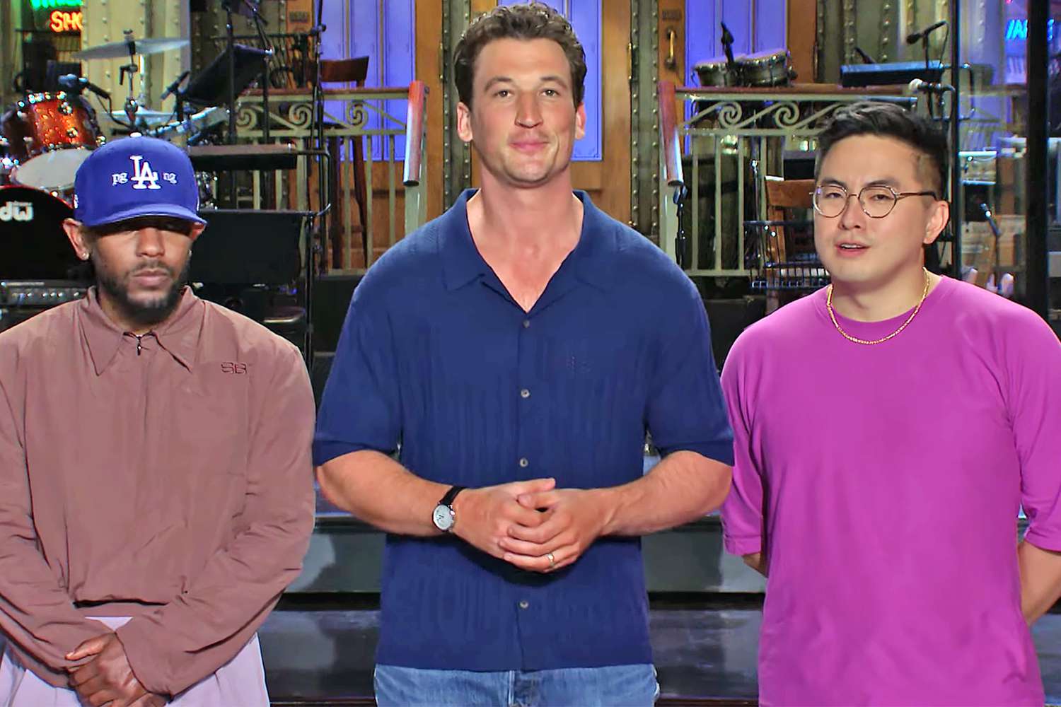 'Saturday Night Live' premiere recap: Miles Teller commentates cold open as Peyton Manning