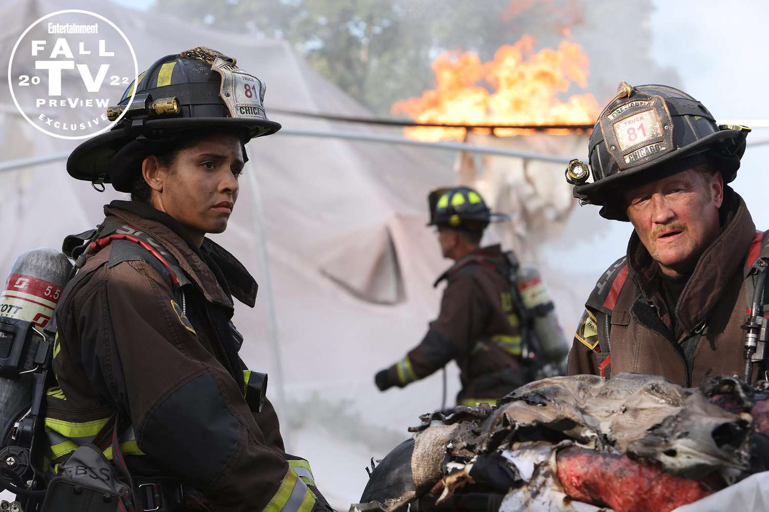 Here's what to expect from the returns of 'Chicago Fire,' 'Chicago Med,' and 'Chicago P.D.'