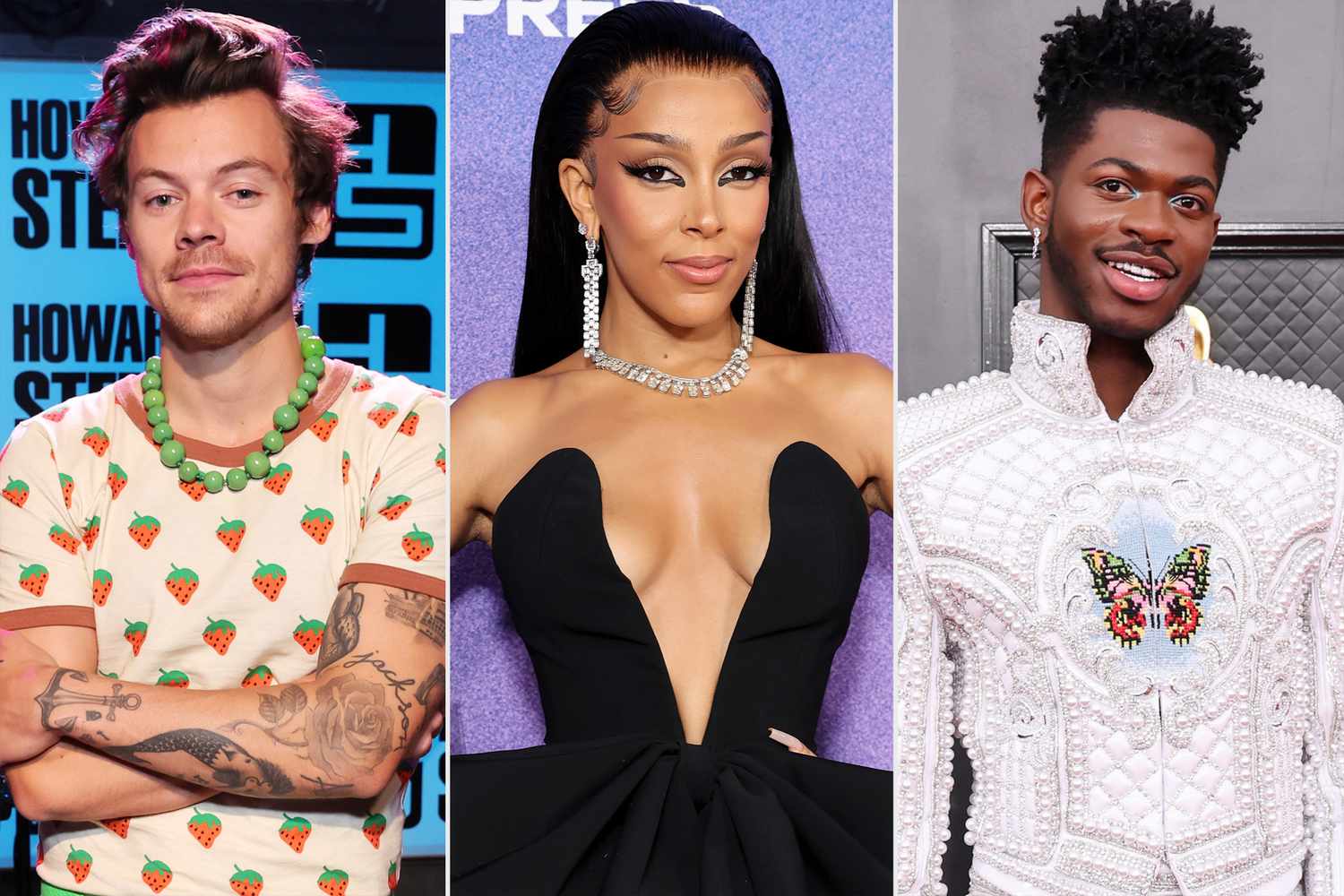 Harnas Habubu insluiten 2022 MTV VMA nominations: Lil Nas X, Harry Styles, Doja Cat, more | EW.com