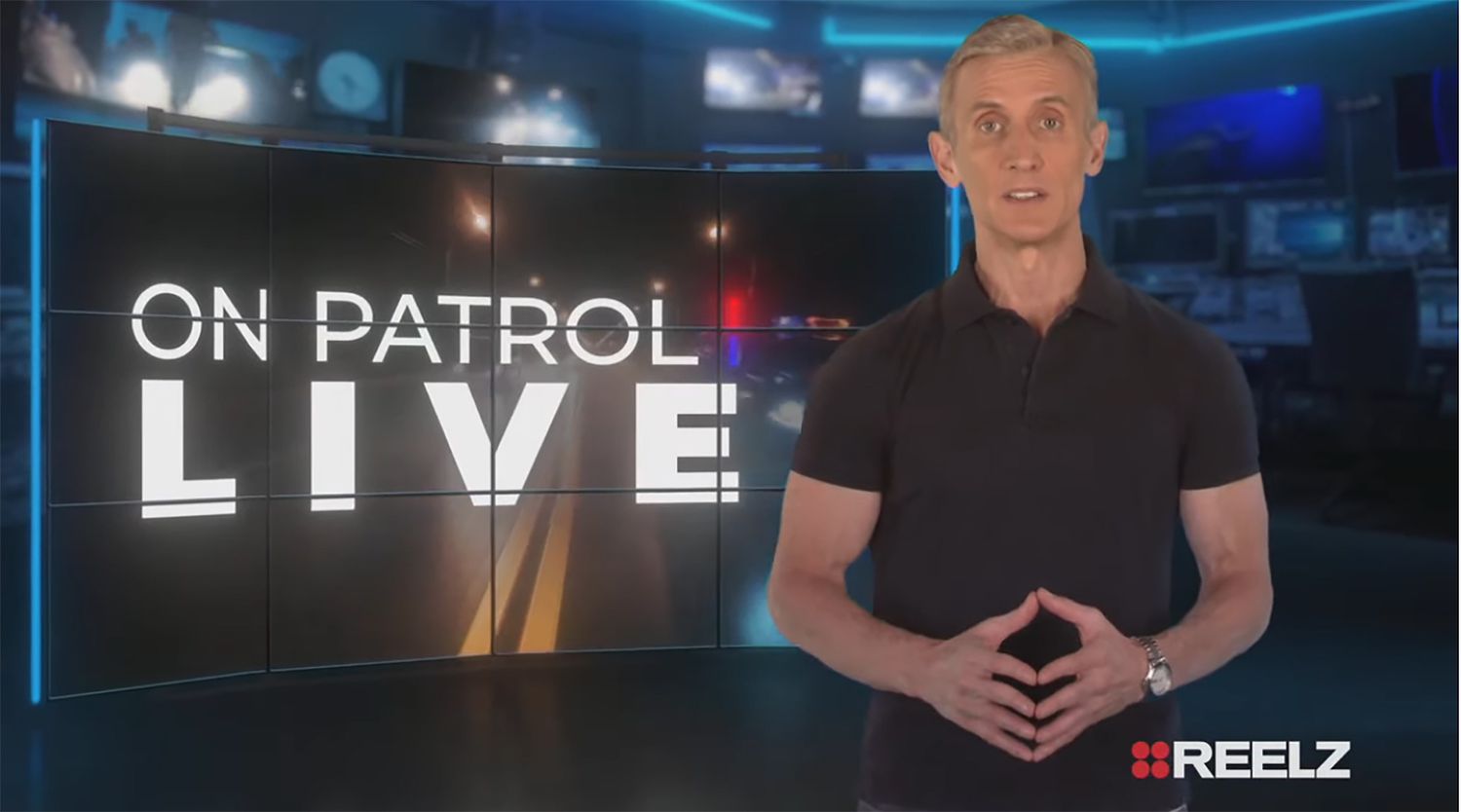 'On Patrol: Live' hosts joke about premiere problems: 'Quite a first night we had last night'