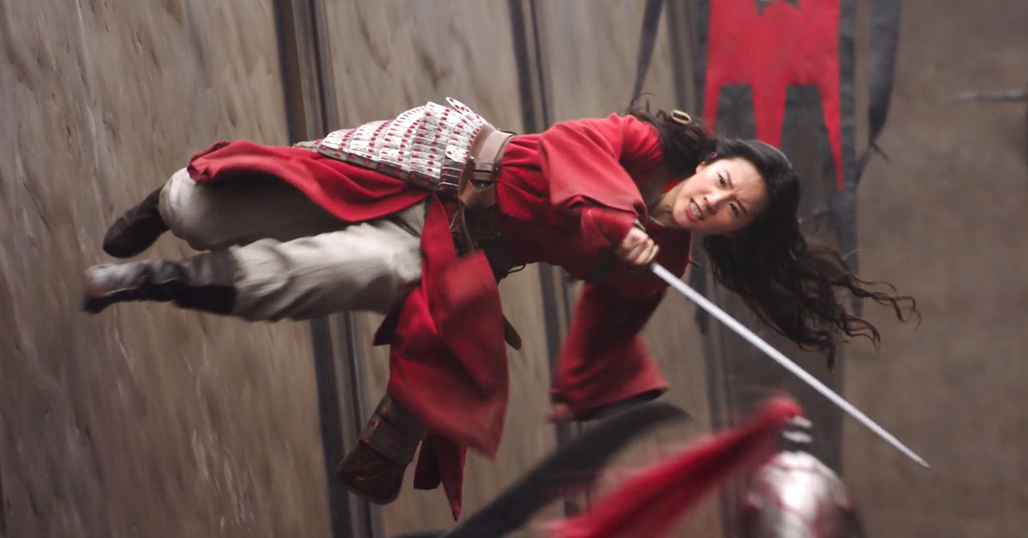 Best of 2020 (Behind the Scenes): How filmmakers made Mulan defy gravity in that wall-run scene