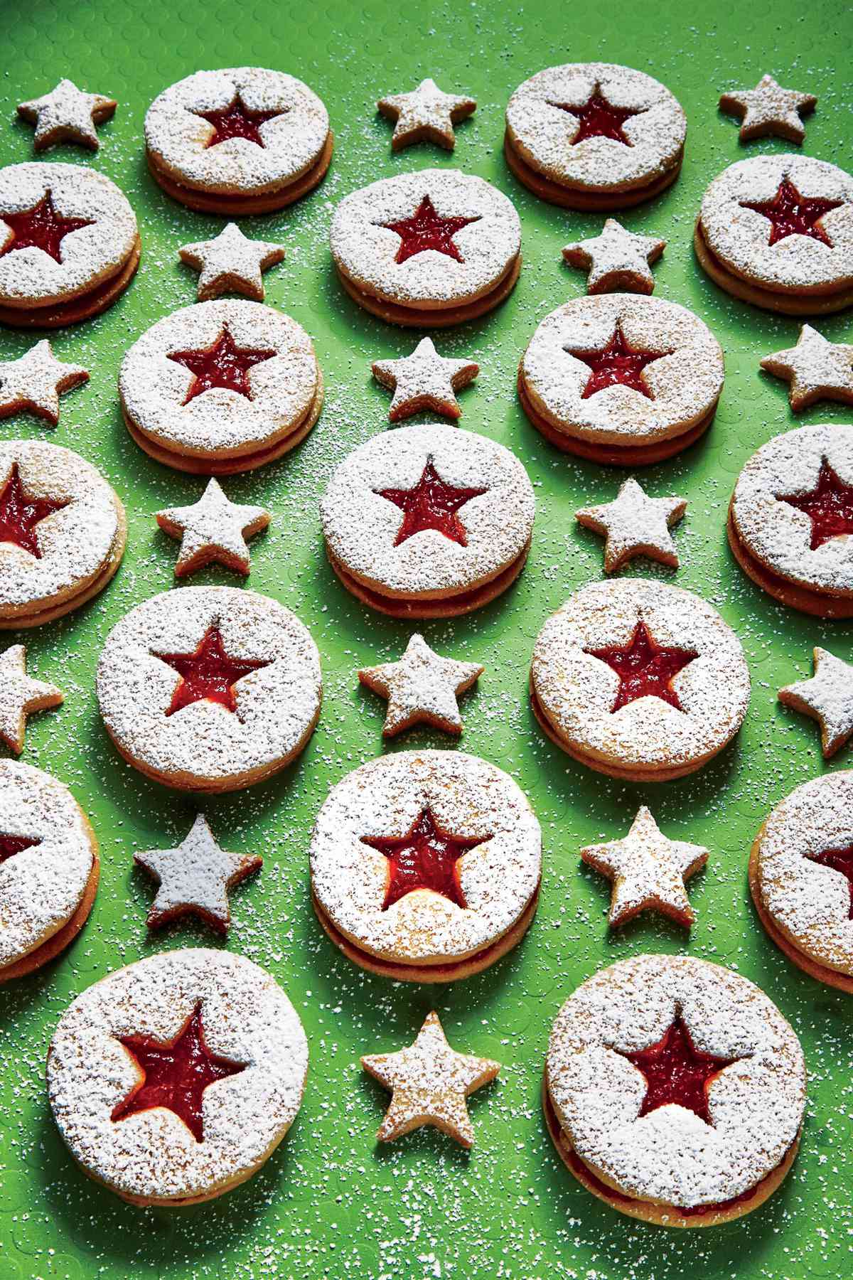 Christmas Cookie Recipes That Are Made with a Jar of Jam