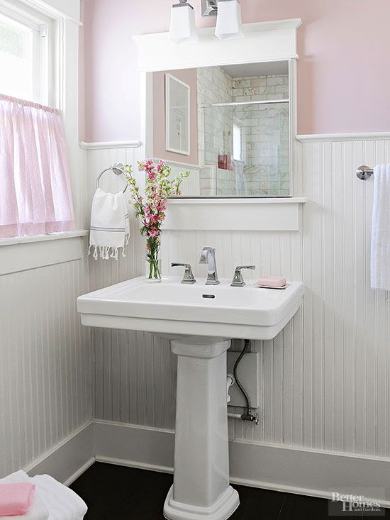 How Much Glam Can You Pack Into a 35-Square-Foot Bathroom ...