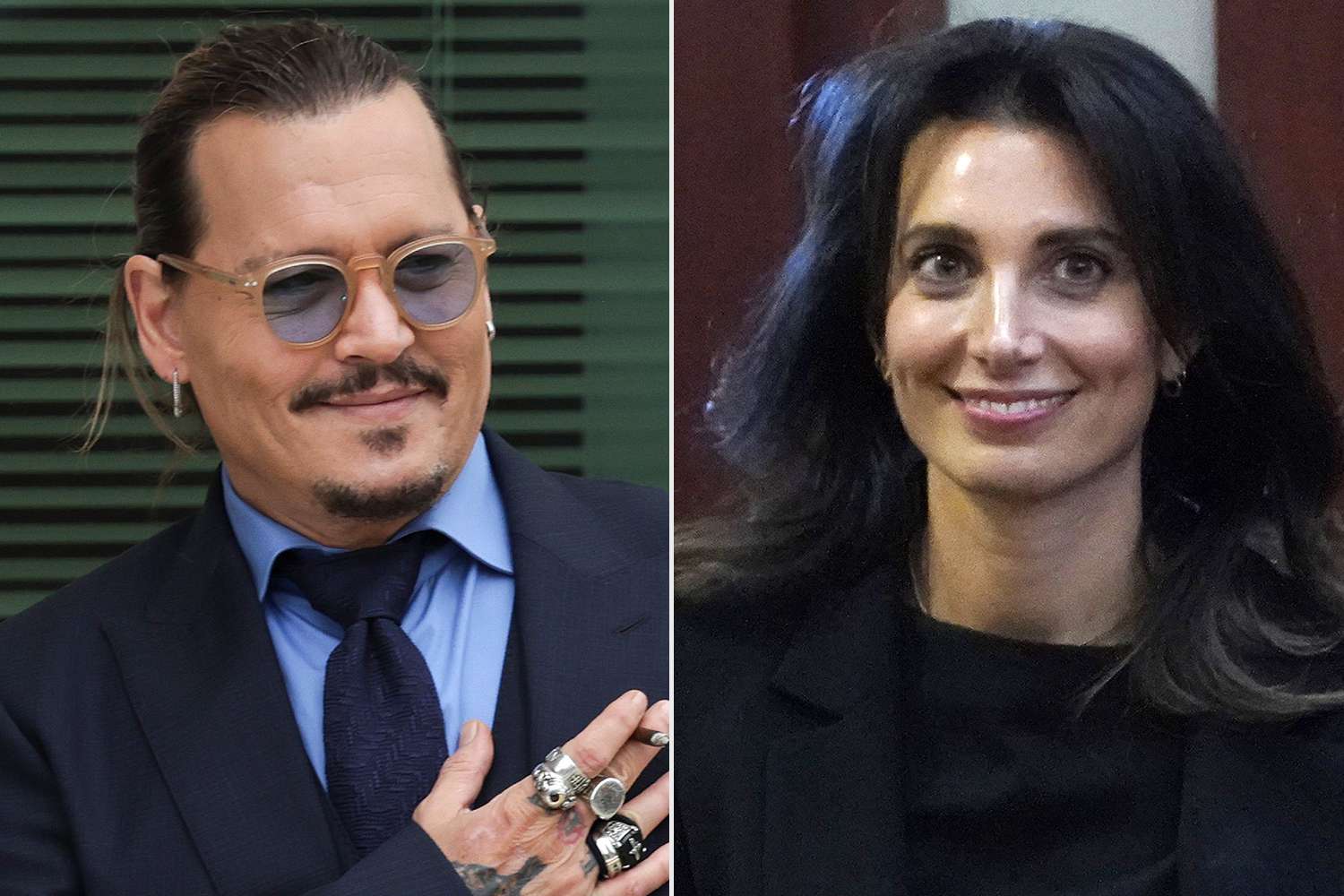 Johnny Depp is reportedly dating an attorney from his U.K. libel lawsuit