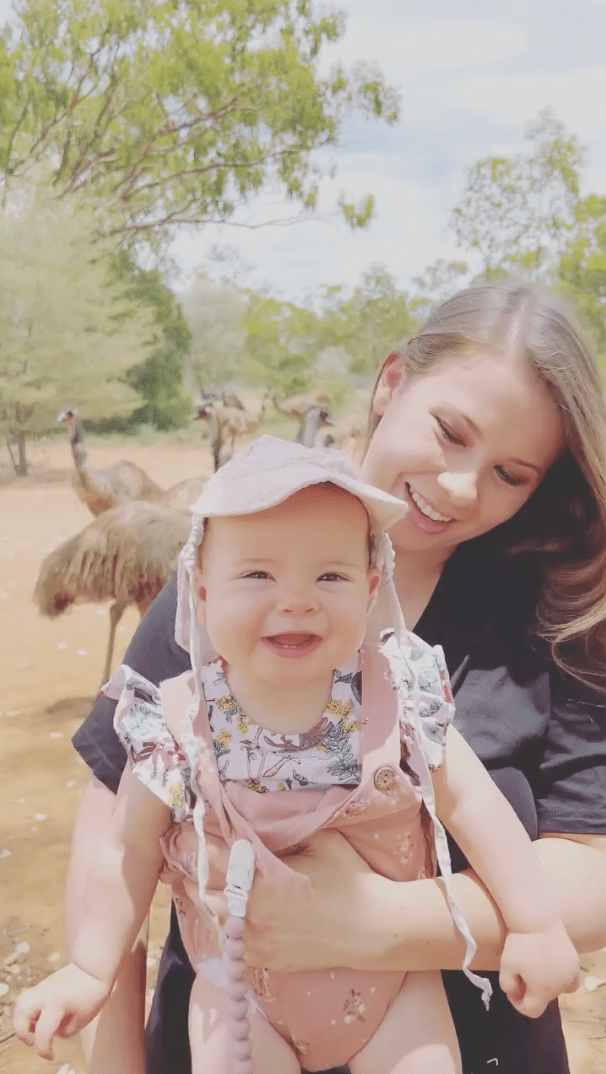 Bindi Irwin Shares Adorable Video of 'Gorgeous Wild Child' Grace Warrior: 'Outback Adventures'