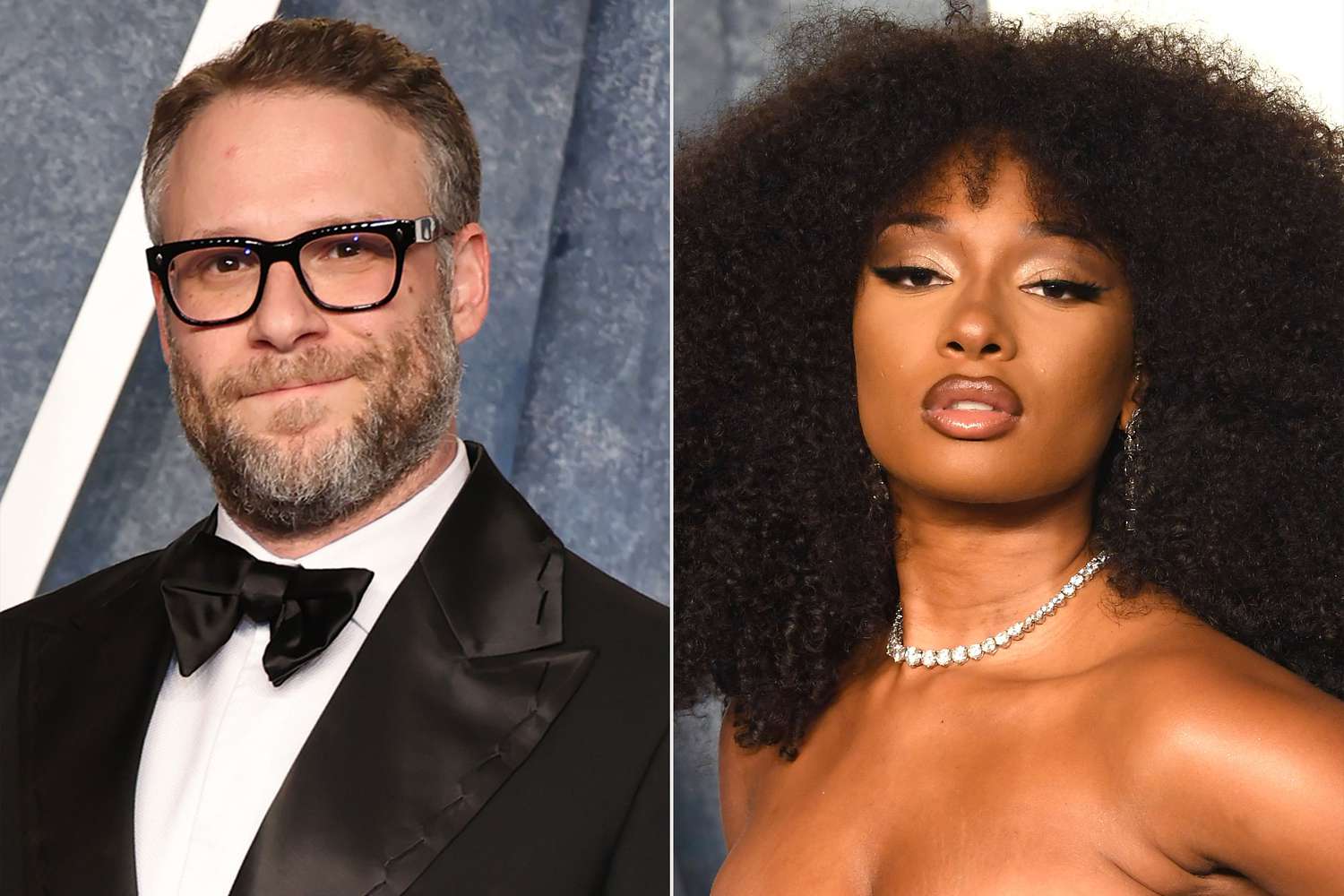 Seth Rogen got high with Megan Thee Stallion at an Oscars after-party
