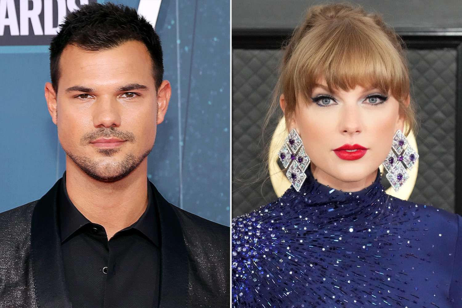 Taylor Lautner feels 'safe' but is 'praying for John' ahead of Taylor Swift rerelease
