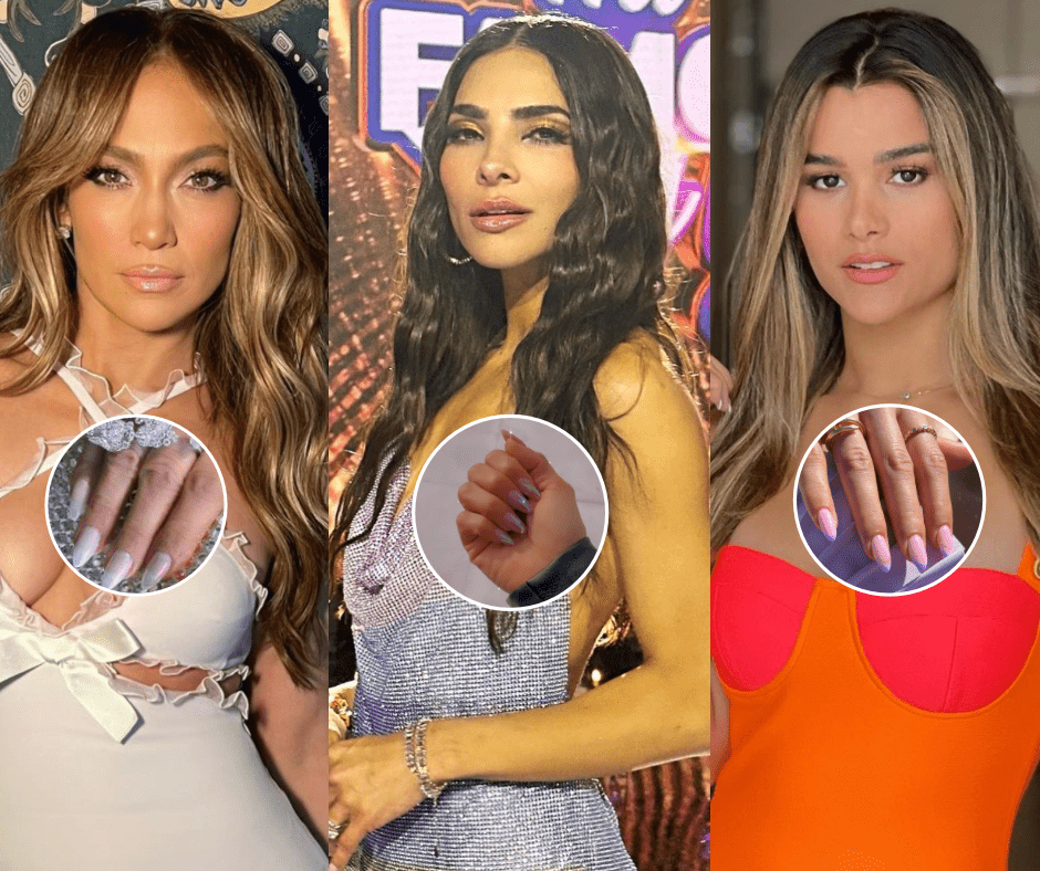 Las manicuras tendencia esta primavera: Estas son las favoritas de las famosas