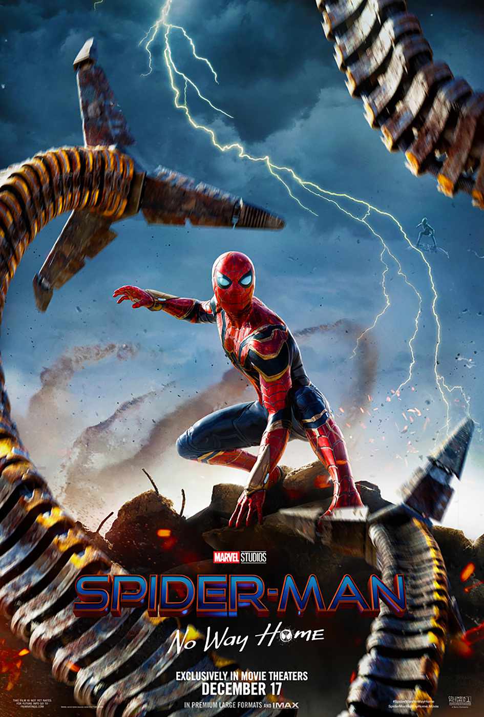 Spiderman far From Home Movie Large Poster Art Print 