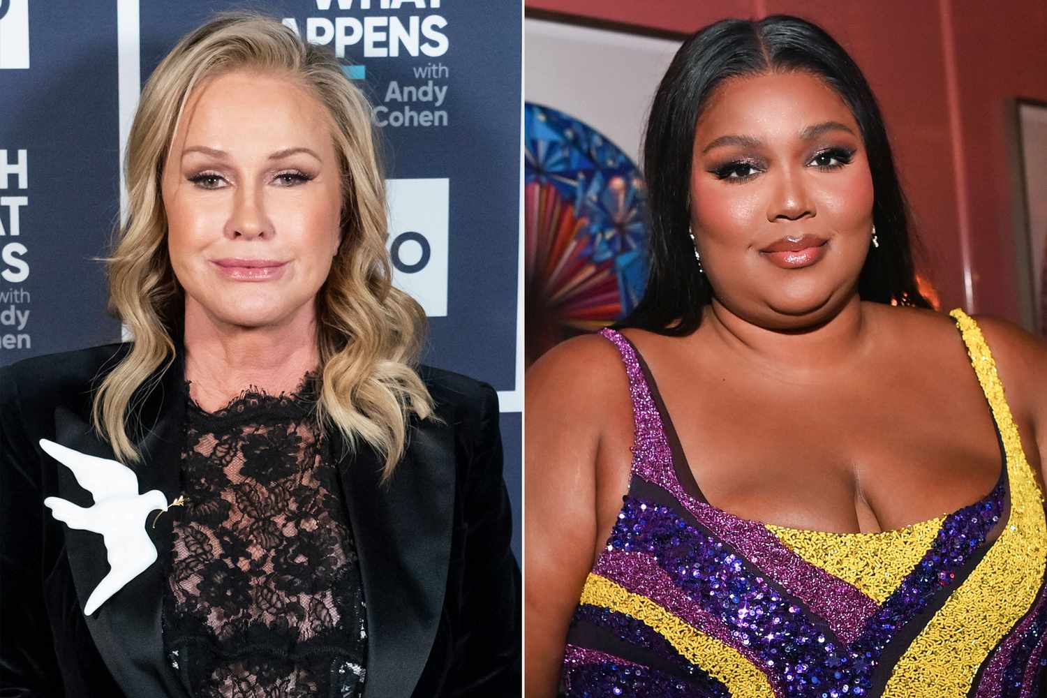 'Real Housewives' star Kathy Hilton mistakes Lizzo for 'Precious'