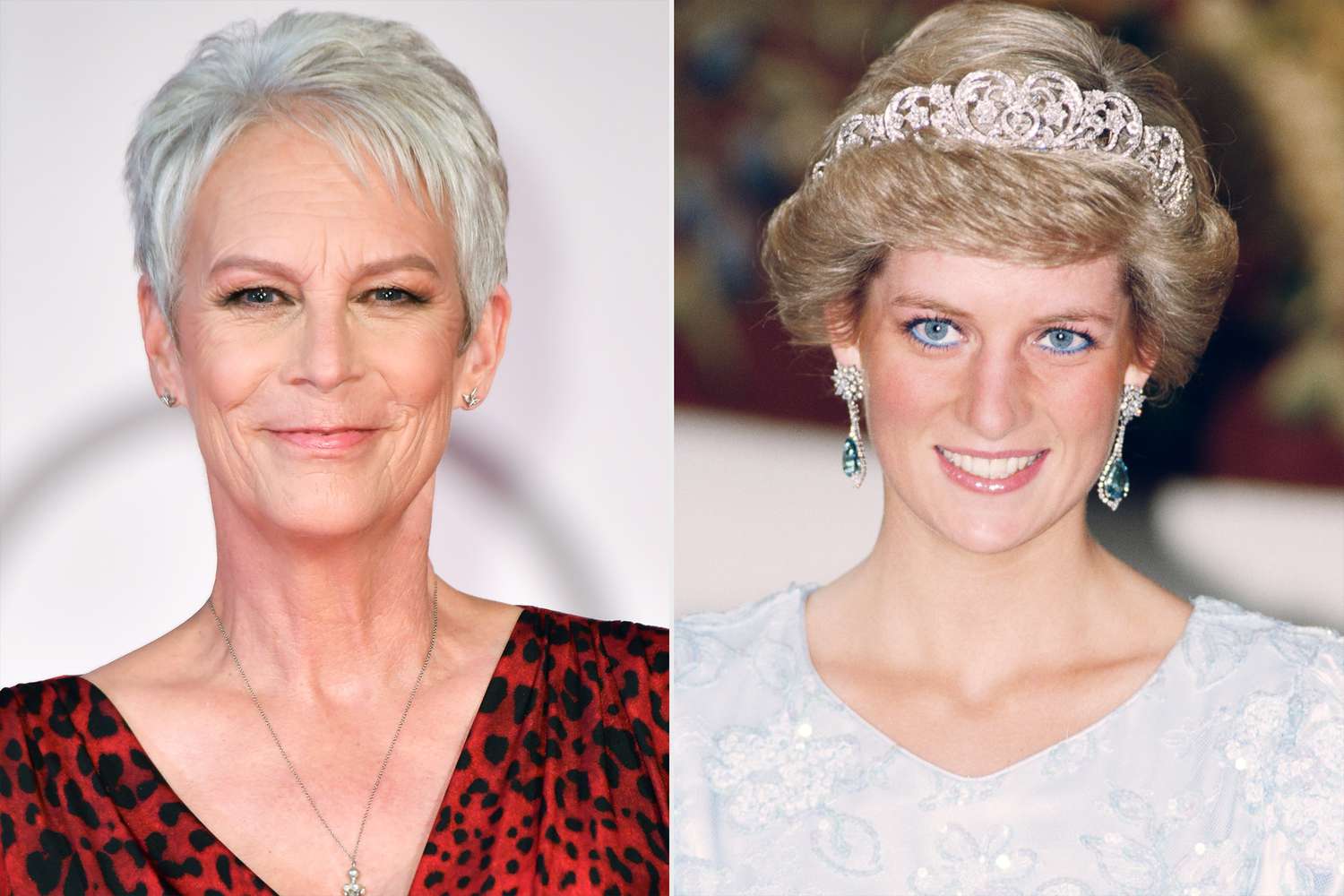Jamie Lee Curtis' bond with Princess Diana started while peeing 