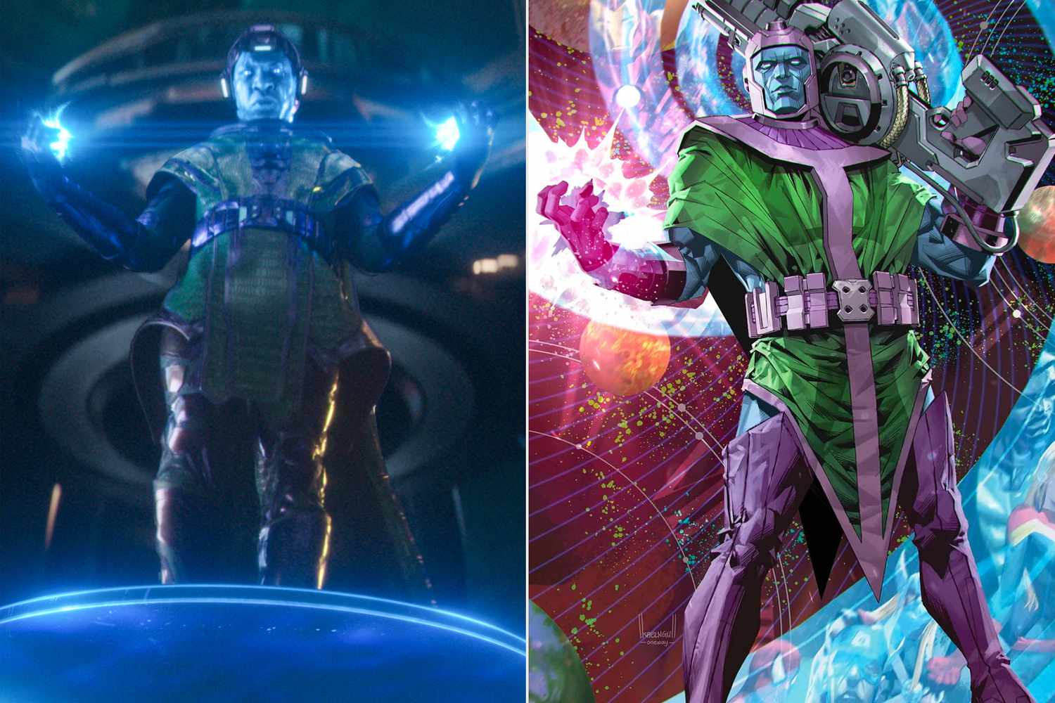 The faces of Kang: What Marvel comics can tell us about the MCU’s new supervillain