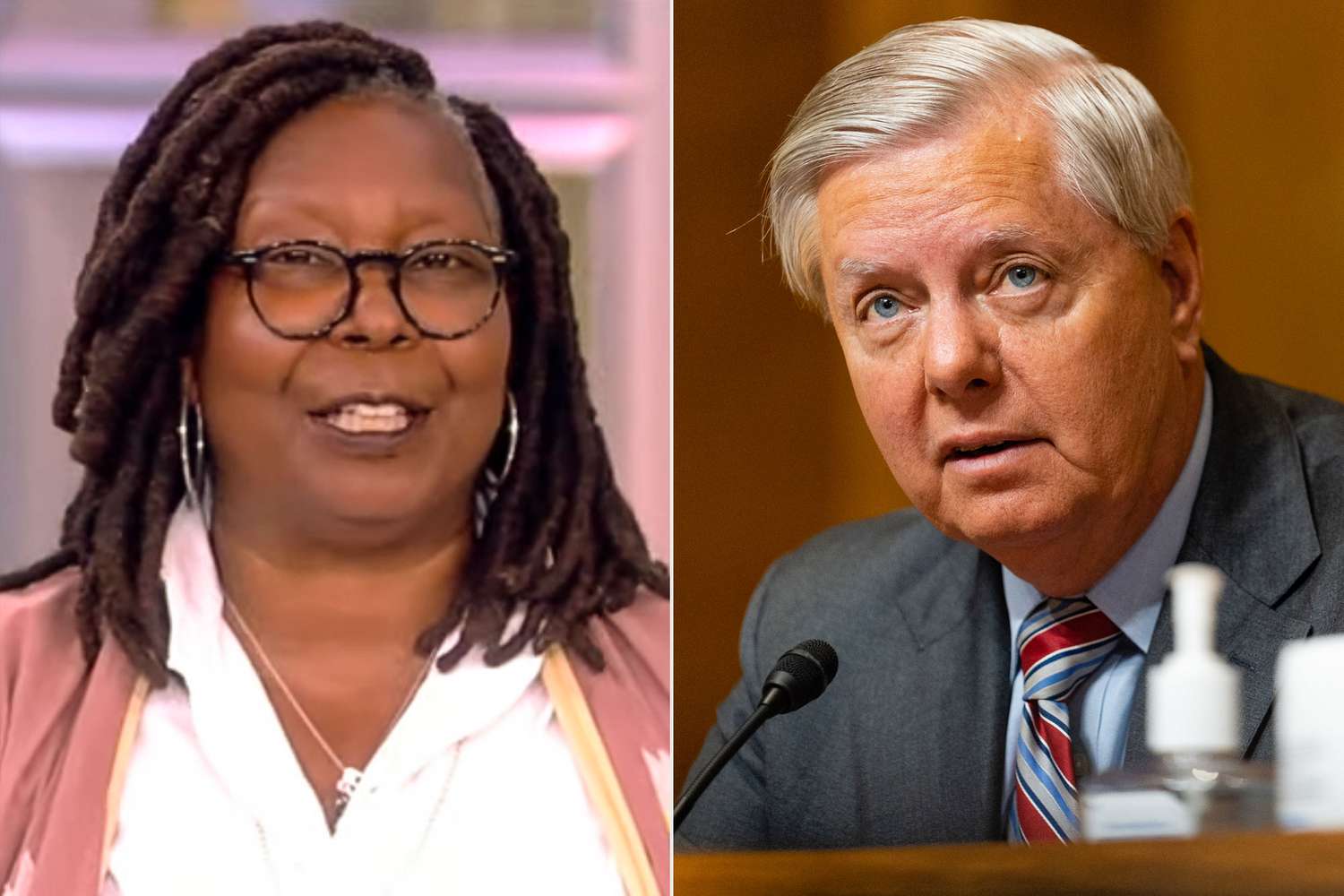 Whoopi Goldberg addresses 'conversation' over her Lindsey Graham gay joke on The View : 'It was a joke, guys' - Yahoo Entertainment