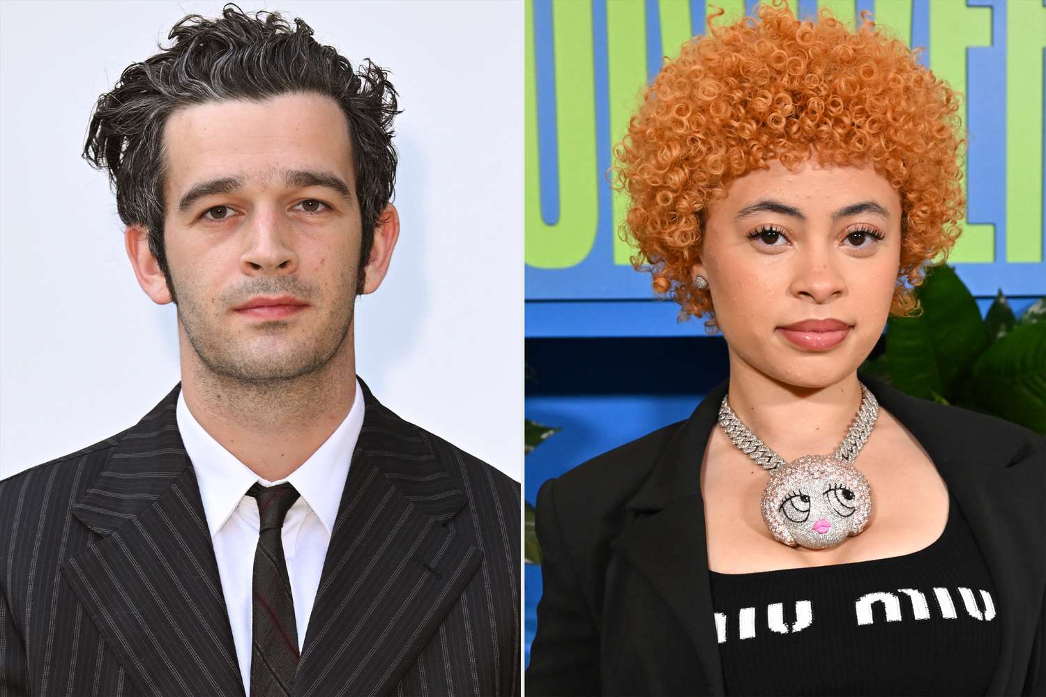 Ice Spice says Matty Healy has apologized to her for controversial podcast remarks: 'We're good'