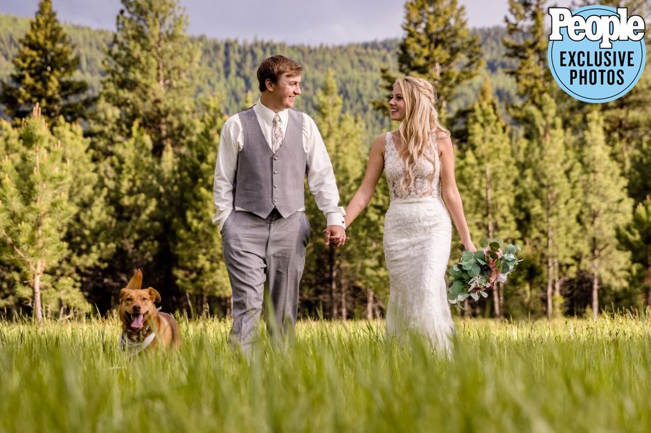 Country Singer Tyler Barham Marries Fiancée Morgan Hauerwas in Montana: 'I Knew She Was the One'