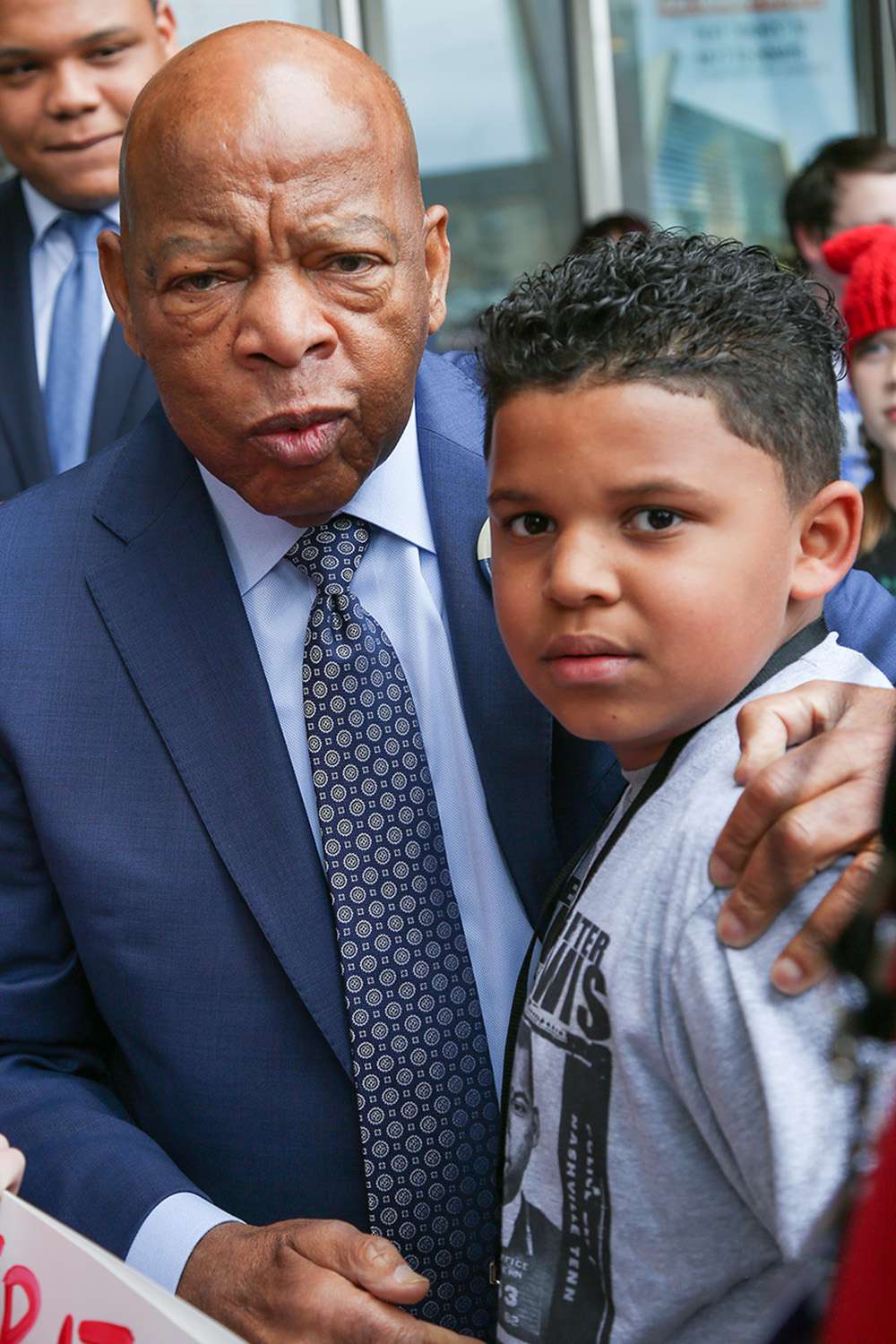 Because of You, John Lewis: How a Young Activist Inspired a New Children's Book