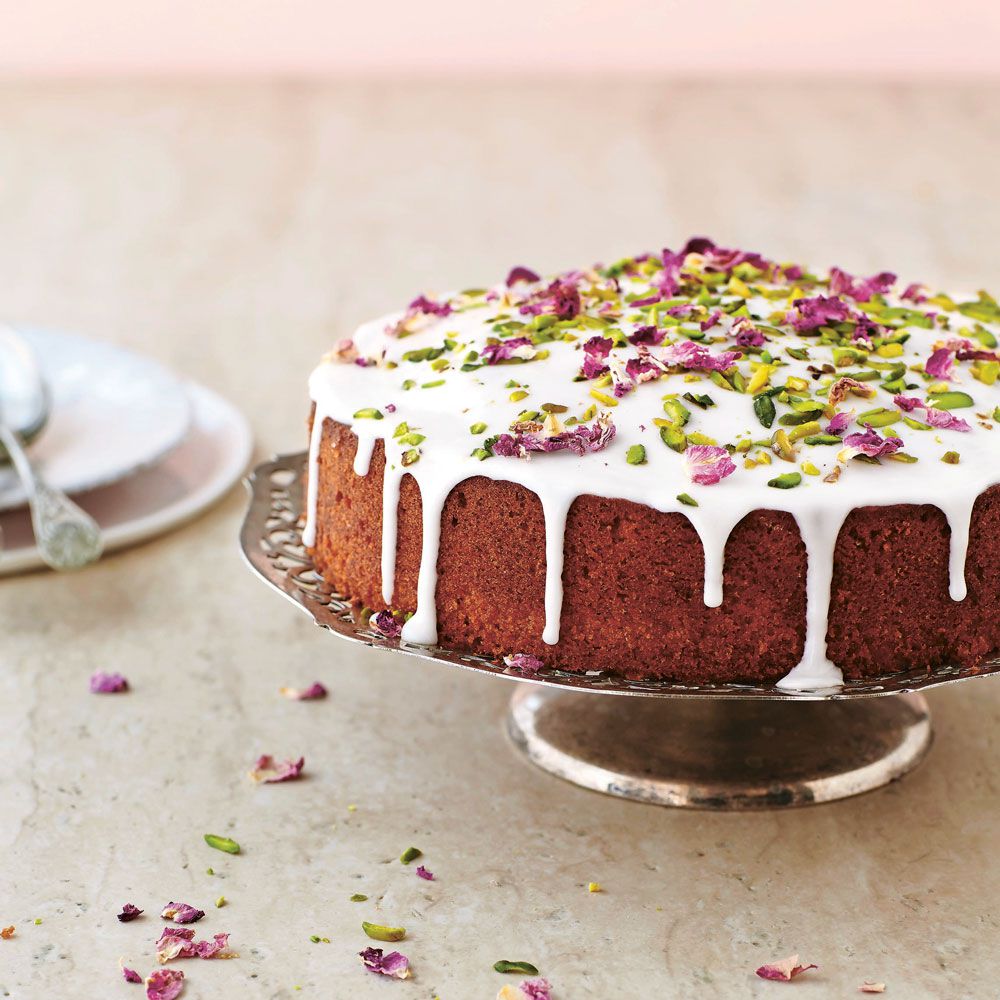 Persian Love Cake Recipe - Yasmin Khan | Food & Wine