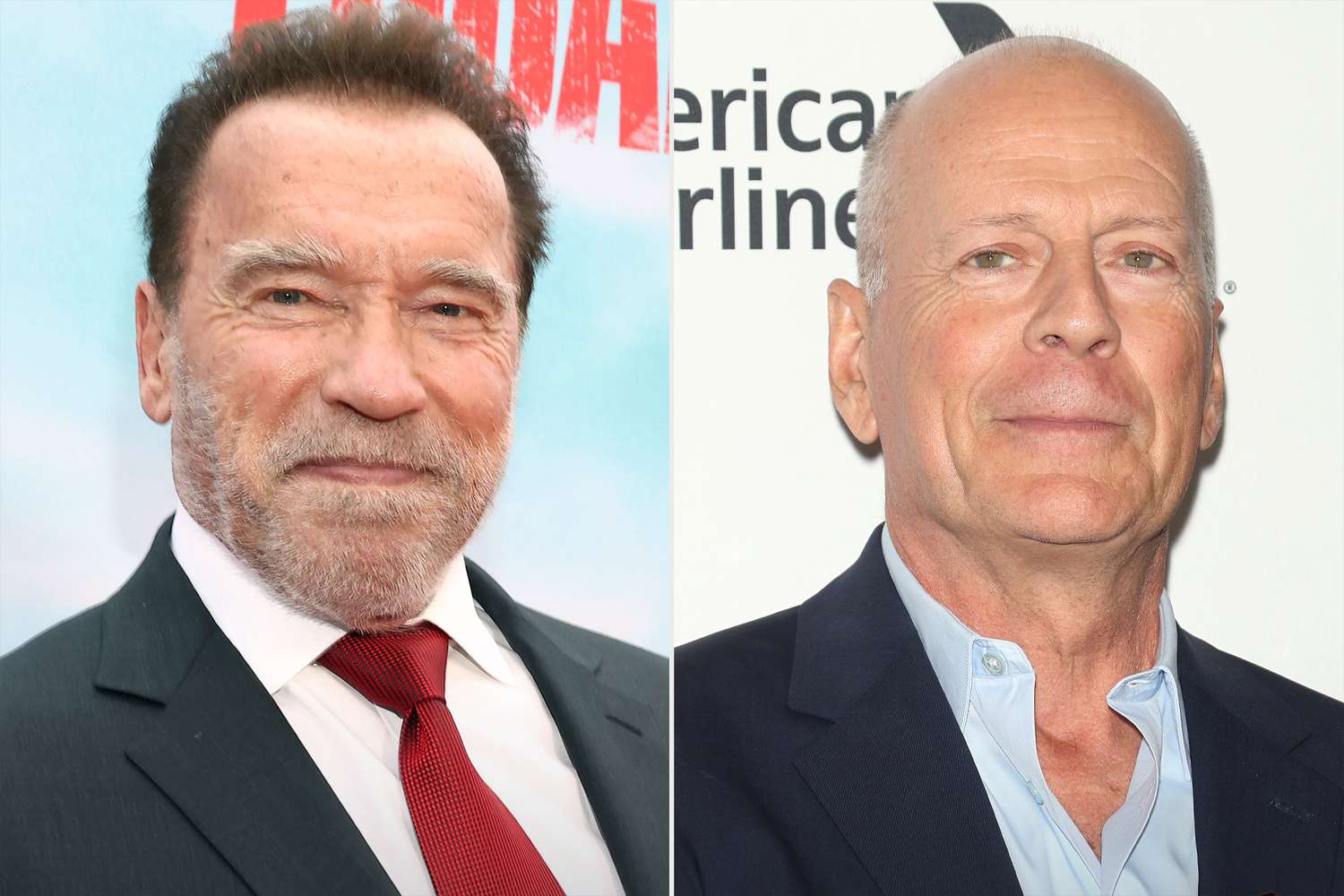 Arnold Schwarzenegger says Bruce Willis will be remembered as 'a great, great star'