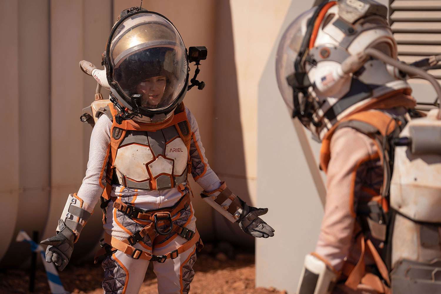 Another celebrity just quit 'Stars on Mars': 'I deserve to go' thumbnail