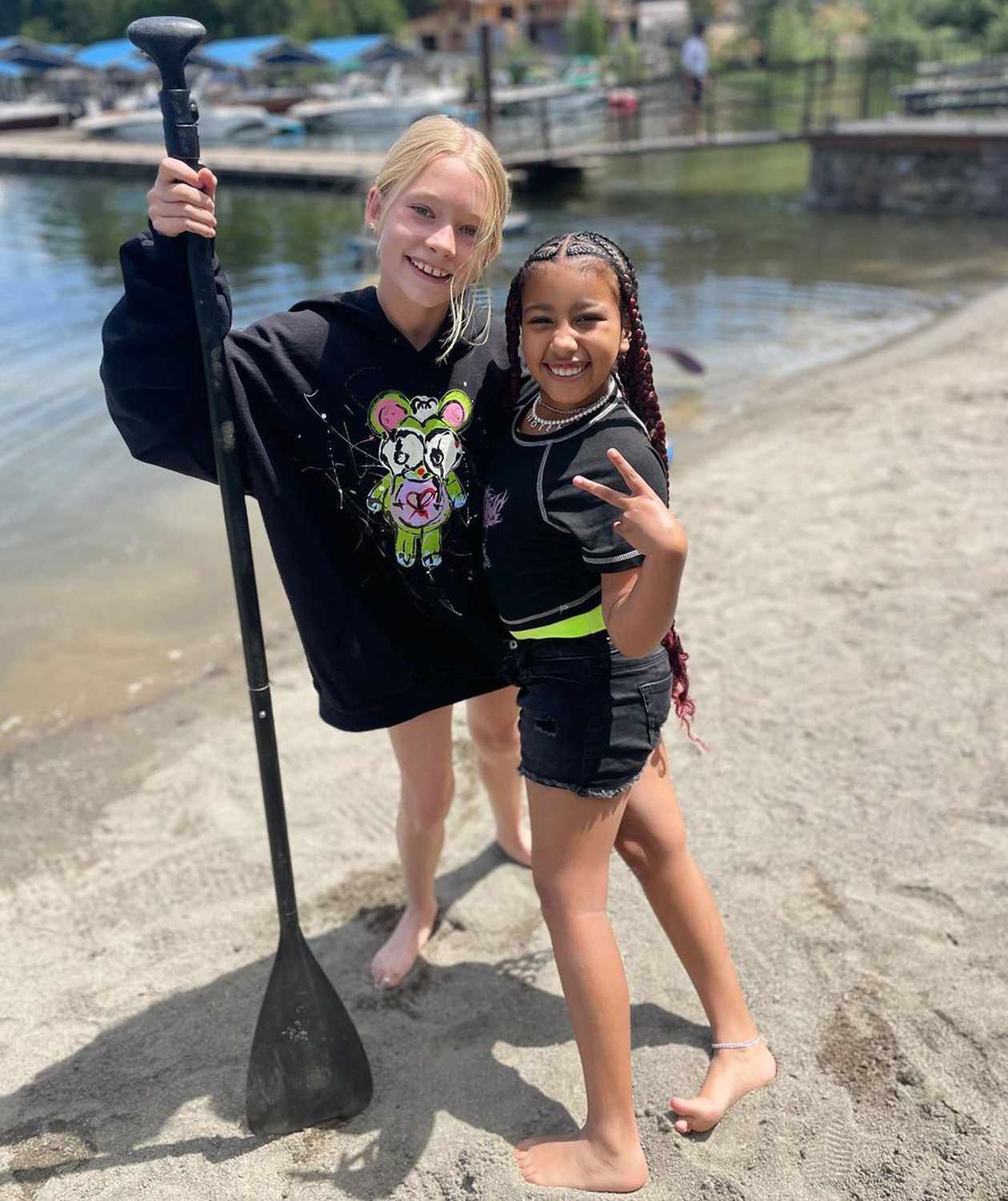 Jessica Simpson Shares Cute Photo of Daughter Maxwell and BFF North West from 'Camp North' Trip