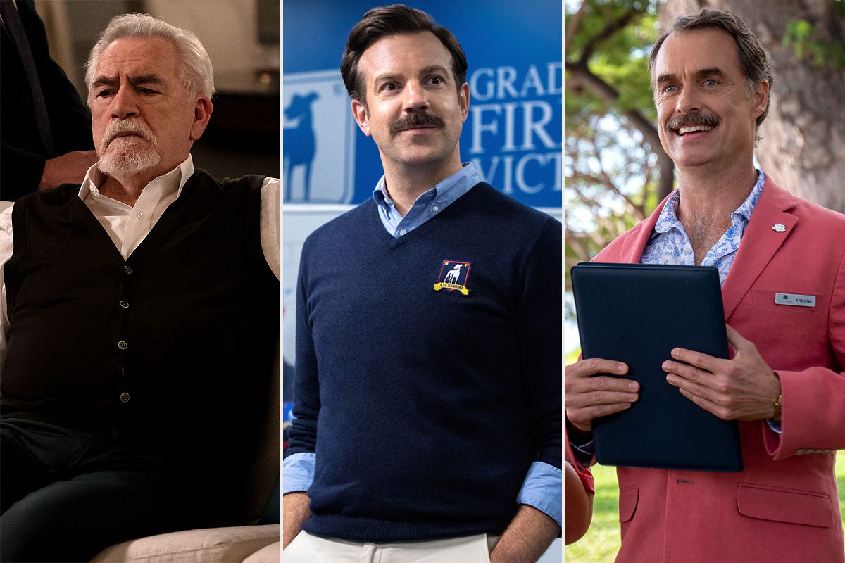 Brian Cox on Succession, Jason on Ted Lasso and White Lotus