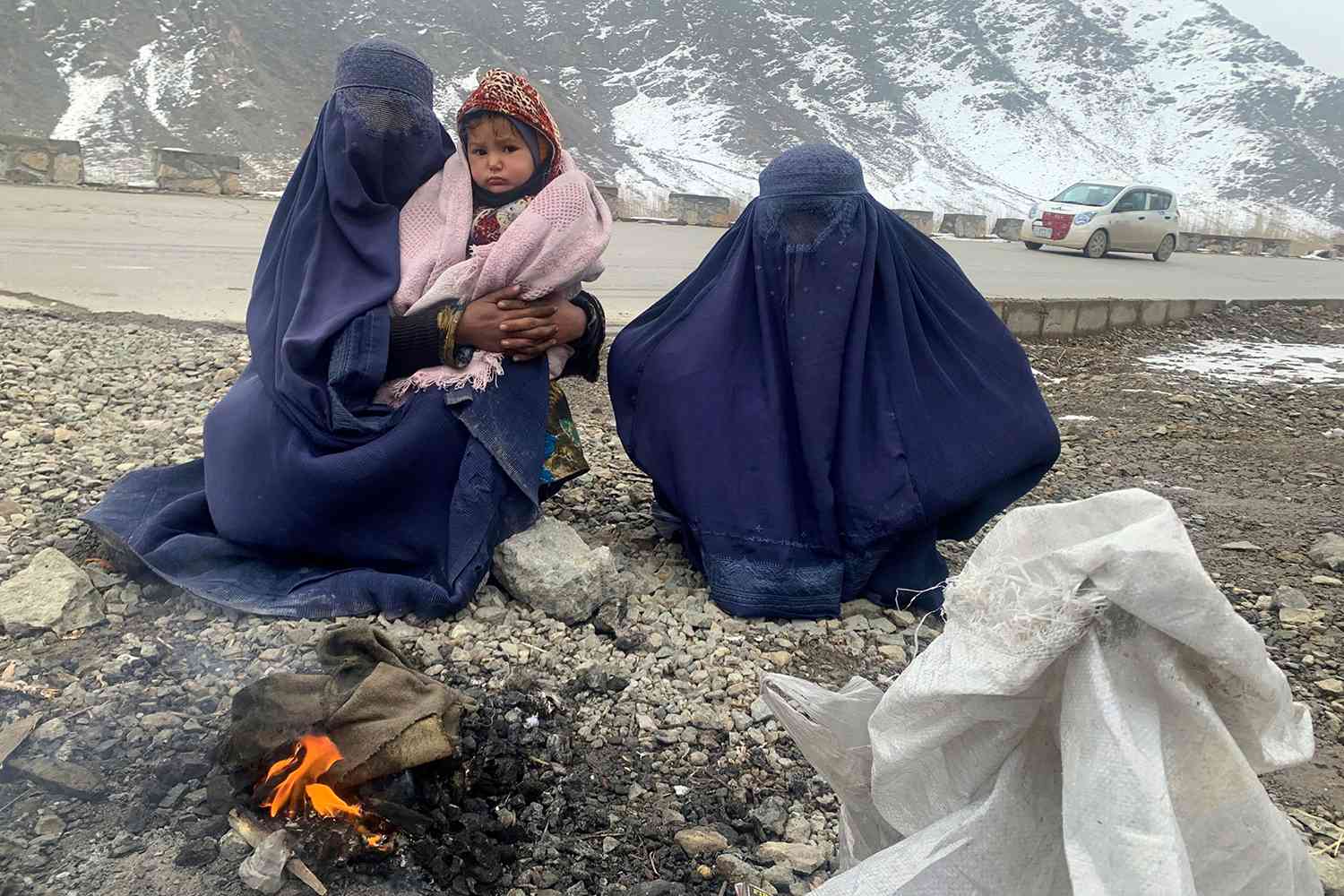 Aid Workers Are Rushing to Save Afghans amid Freezing Weather: 'Race Against Time'