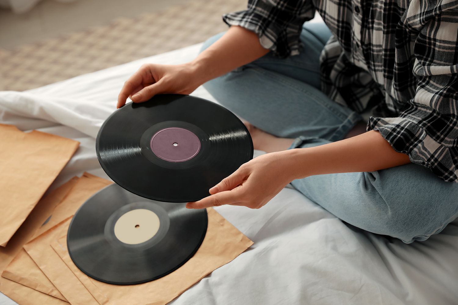 Our Favorite Ways to Upcycle Old, Scratched Vinyl Records