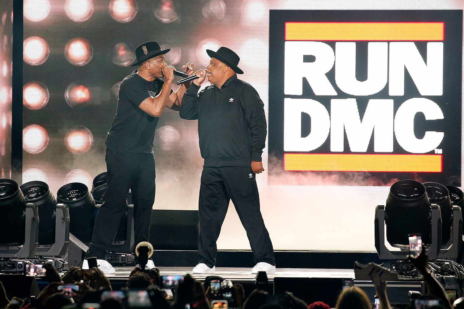 Run-DMC perform in reportedly last show ever at Hip Hop 50 concert