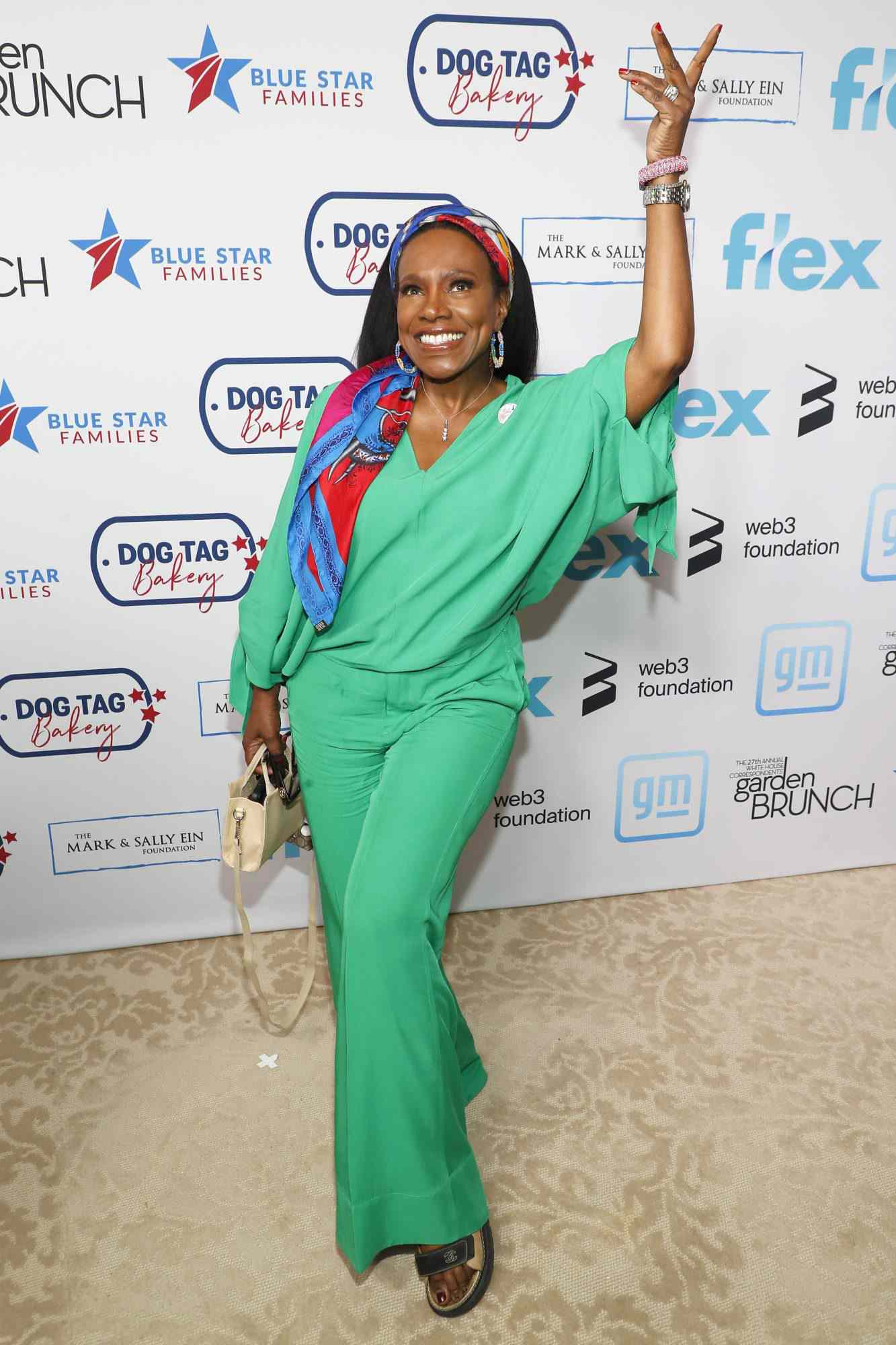 WASHINGTON, DC - APRIL 30: Sheryl Lee Ralph attends the 27th Annual White House Correspondents' Weekend Garden Brunch on April 30, 2022 in Washington, DC. (Photo by Paul Morigi/Getty Images for White House Correspondents Insider )