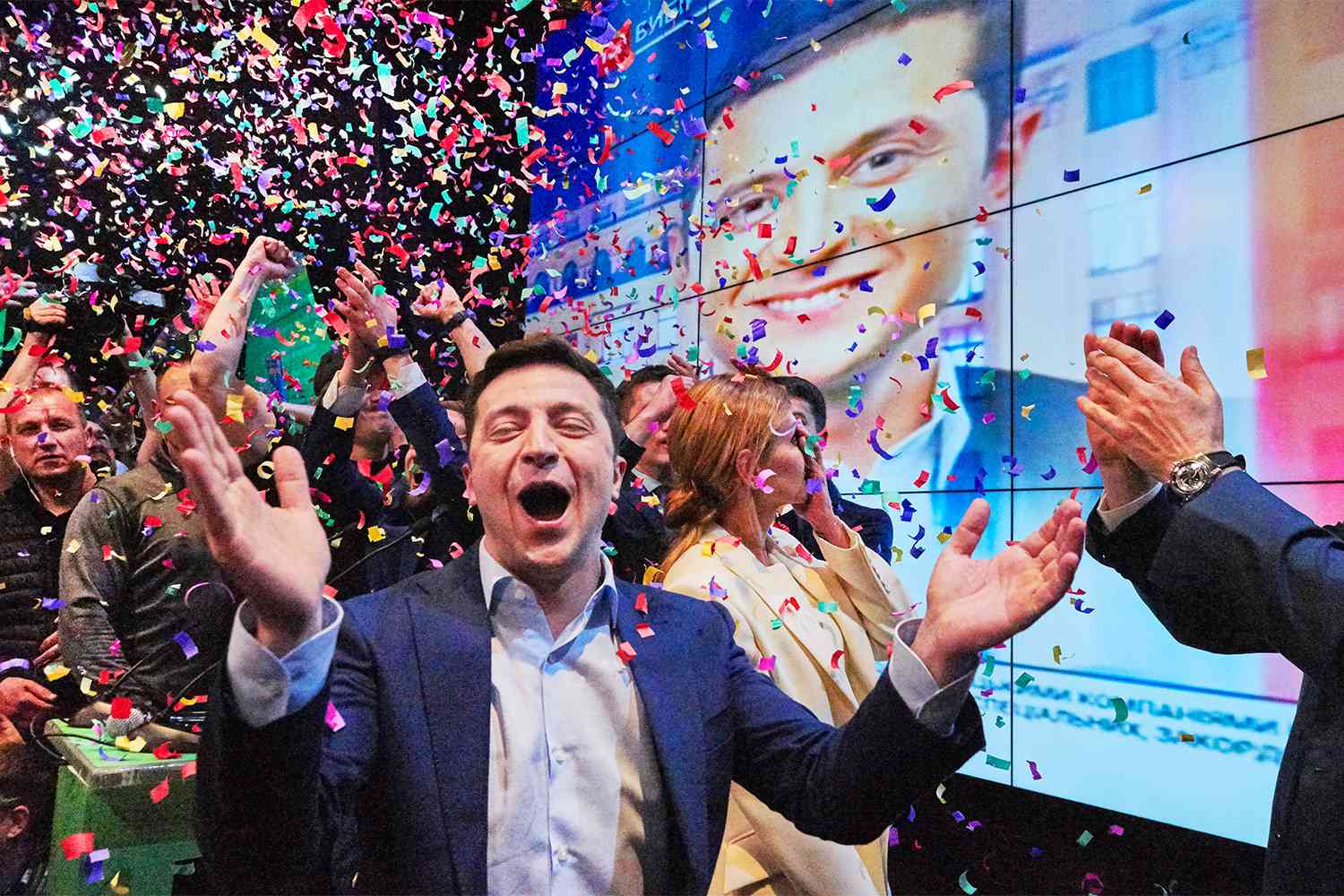 Volodymyr Zelenskyy's Friends Describe Him as Family Man Turned Leader |  PEOPLE.com