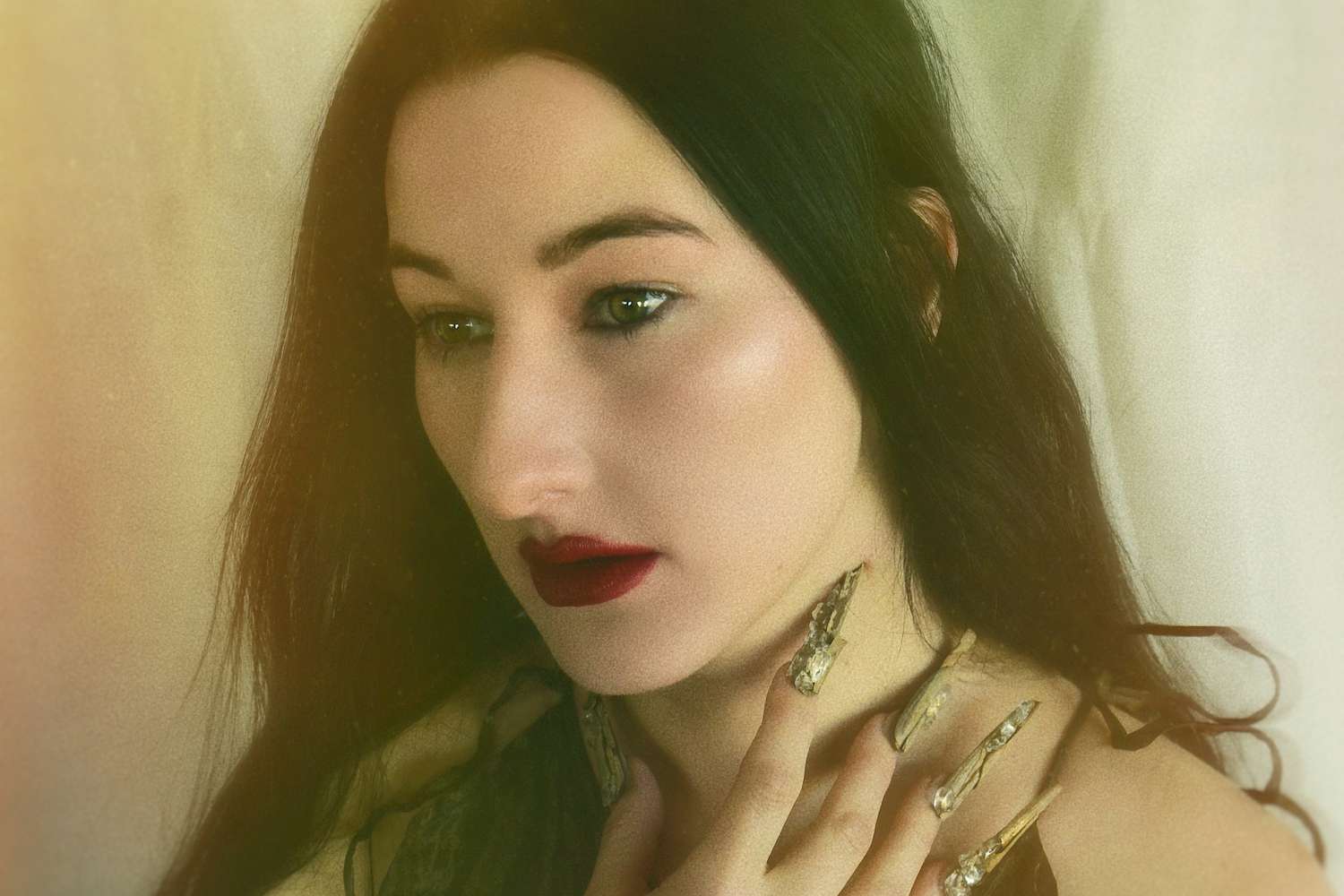 Zola Jesus on channeling Xtina and how David Lynch helped save her