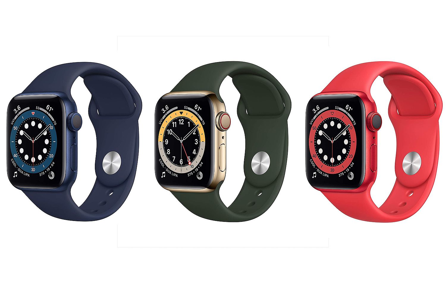The New Apple Watch Series 6 Is Finally Here &mdash; and It's the Most Colorful Smartwatch Yet