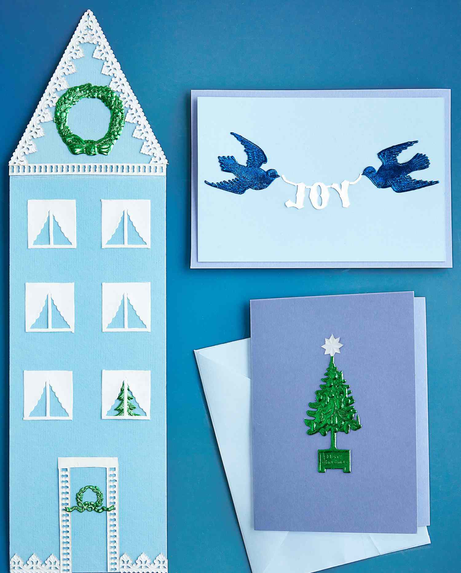 Lets Make Cards COMPLETE kit childrens cut & create decoupage CHRISTMAS FRIENDS 