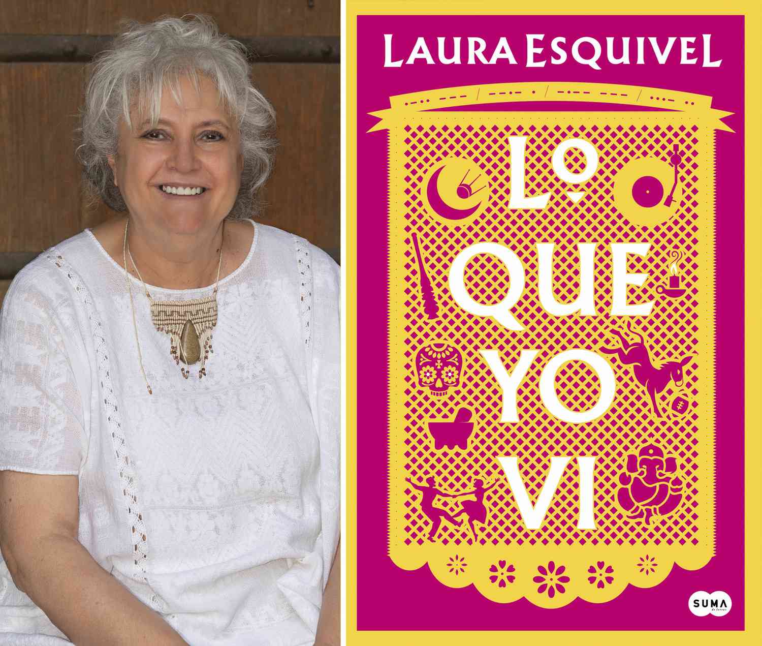 <div>Laura Esquivel revive sus memorias en el nuevo libro Lo que yo vi: 