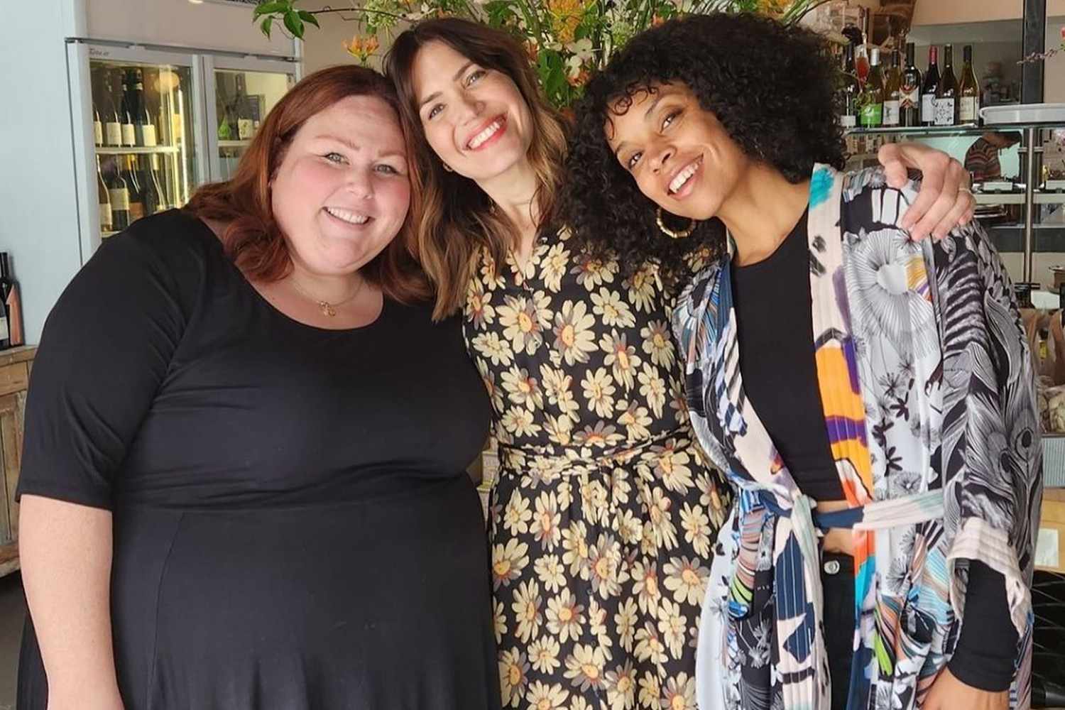 Mandy Moore, Chrissy Metz, and Susan Kelechi Watson have 'This Is Us' reunion