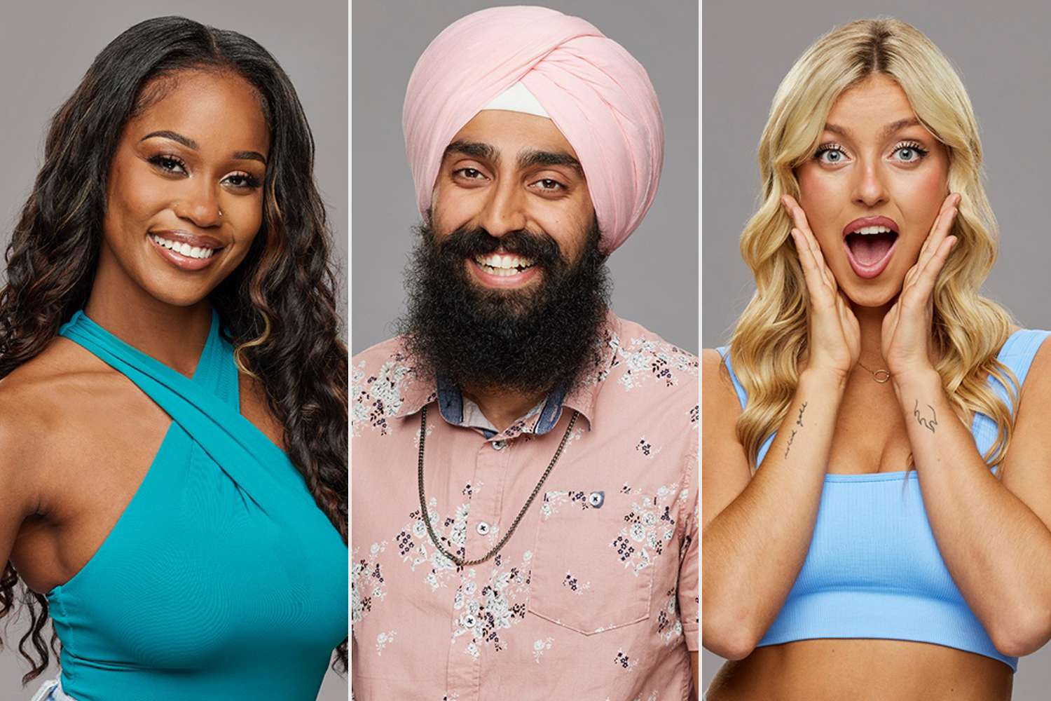 Meet the cast of 'Big Brother 25'