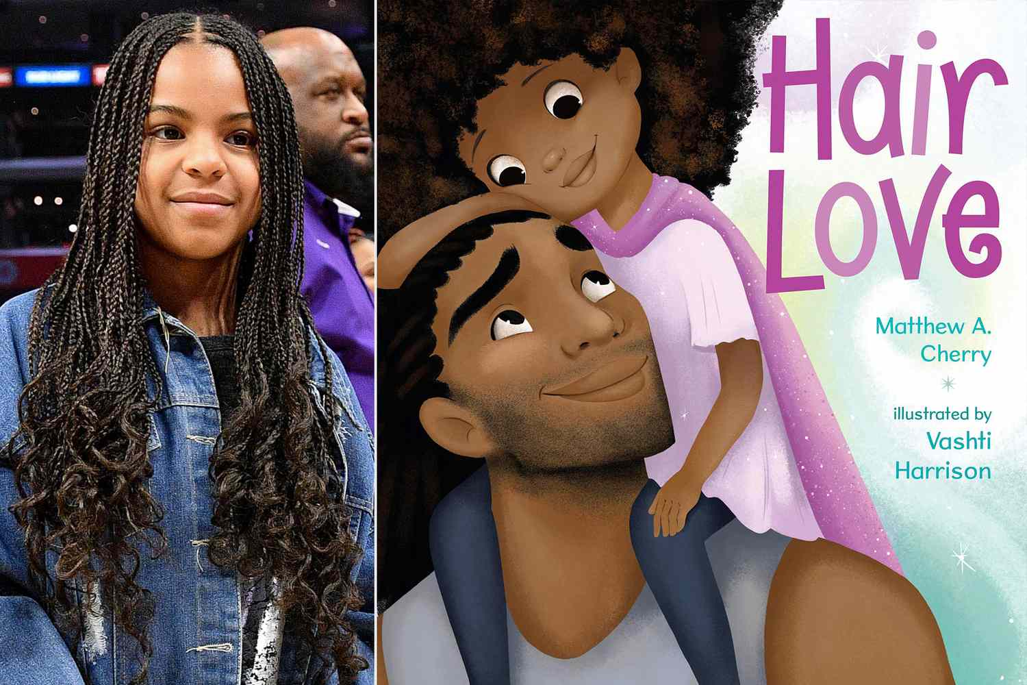 Blue Ivy Carter narrates the Hair Love audiobook 