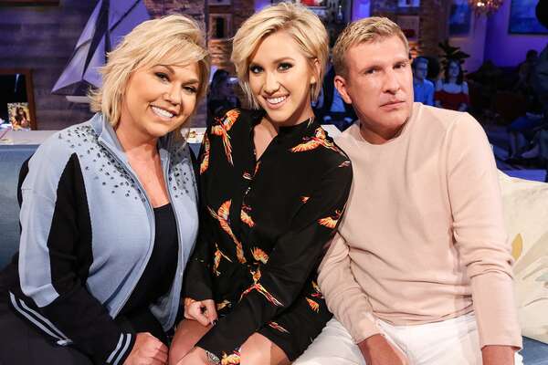 Julie Chrisley, Savannah Chrisley, Todd Chrisley