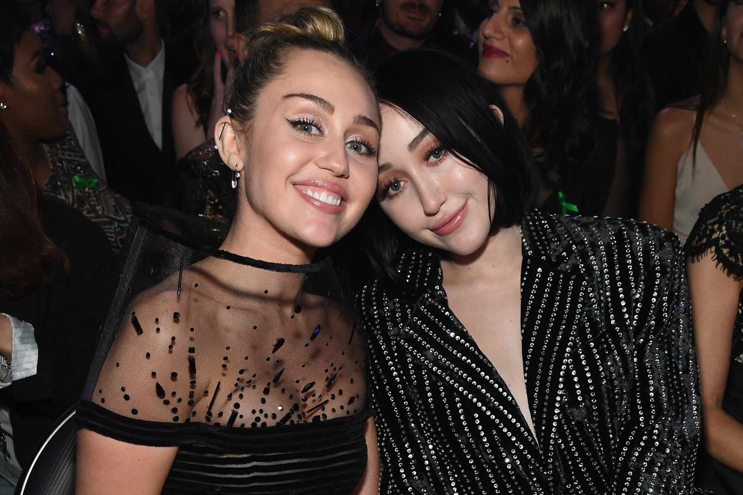 Miley Cyrus says sister Noah pushed button to take nude cover photo