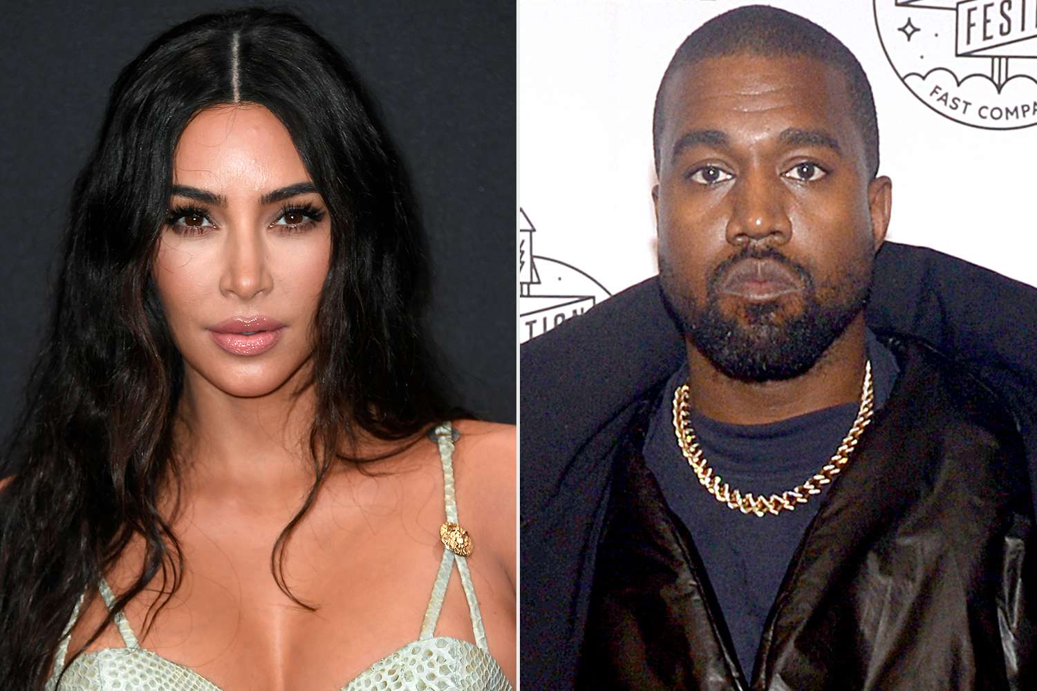 Kim Kardashian: Kanye West's Social Media 'Created Emotional Distress' |  PEOPLE.com