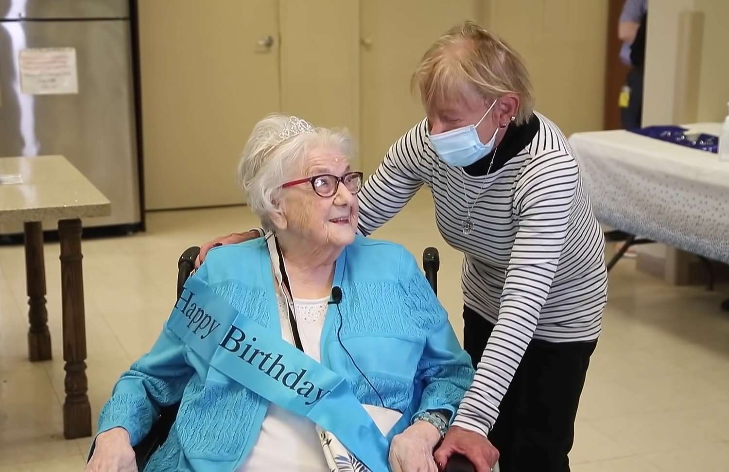 Jewish Woman Reunites with Daughter, Whom She Placed for Adoption amid WWII, at Her 98th Birthday Party